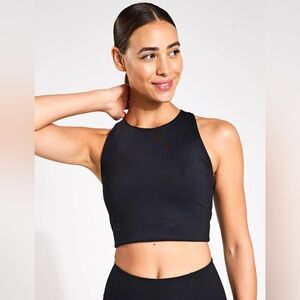 NWOT - Girlfriend Collective Black Dylan Tank Bra